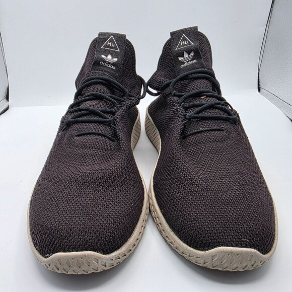Adidas x Pharrell Williams Tennis Hu Mens Size 12 Black Shoes Athletic AQ1056 main image 8